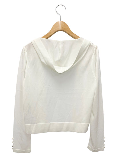 ルネ 6132150 トップス 36 ホワイト パール ロゴプレート ITS1NFX7K8AW