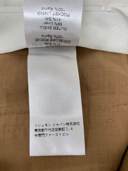 クロエ CHC22UPA1503120836 ワイドパンツ 36 ブラウン タック ITLHCNC59MOK 【SALE】