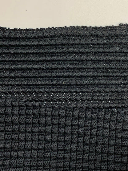 ミーイッセイミヤケ NIT STRETCH PLEATS MI61KK367 カットソー ブラック IT5BKGLZQA3I