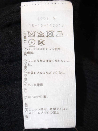 ヴィヴィアンウエストウッドレッドレーベル 16-12-132016 カーディガン M ブラック クルーネック ケーブル ロゴ刺繍 ITX7I2JHPSTQ 【SALE】