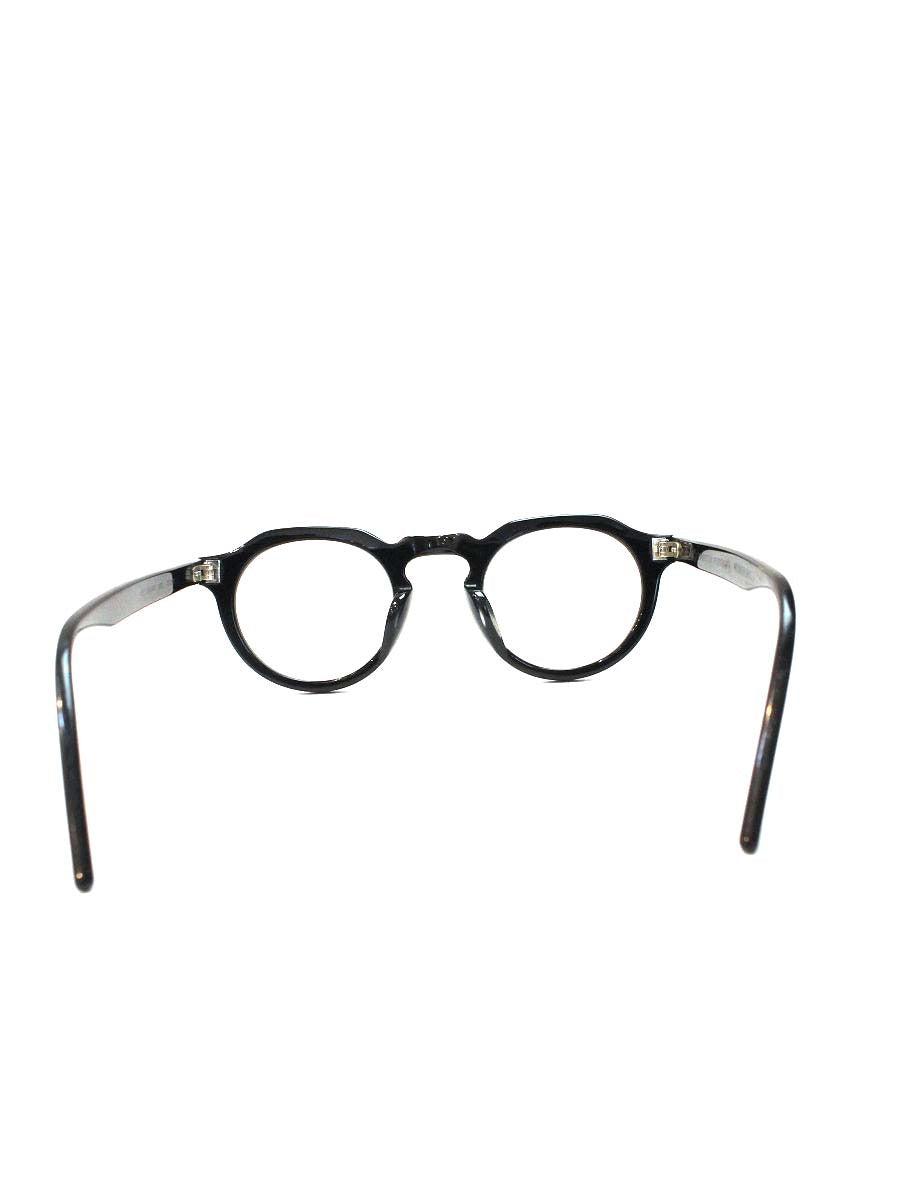 バートンペレイラ MBL ASCOT メガネ ブラック ウェリントン ITDN5A9YVEDS