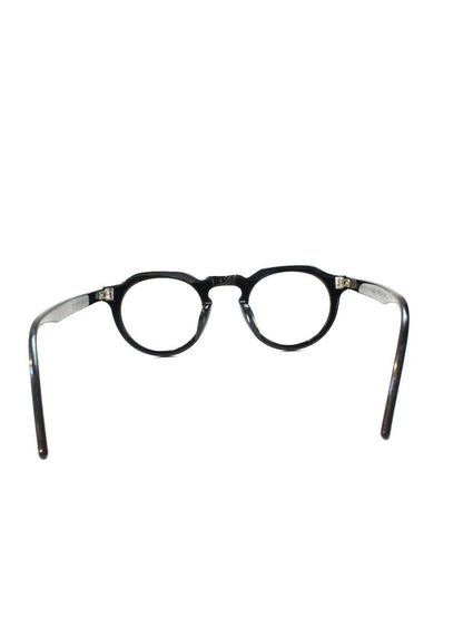 バートンペレイラ MBL ASCOT メガネ ブラック ウェリントン ITDN5A9YVEDS