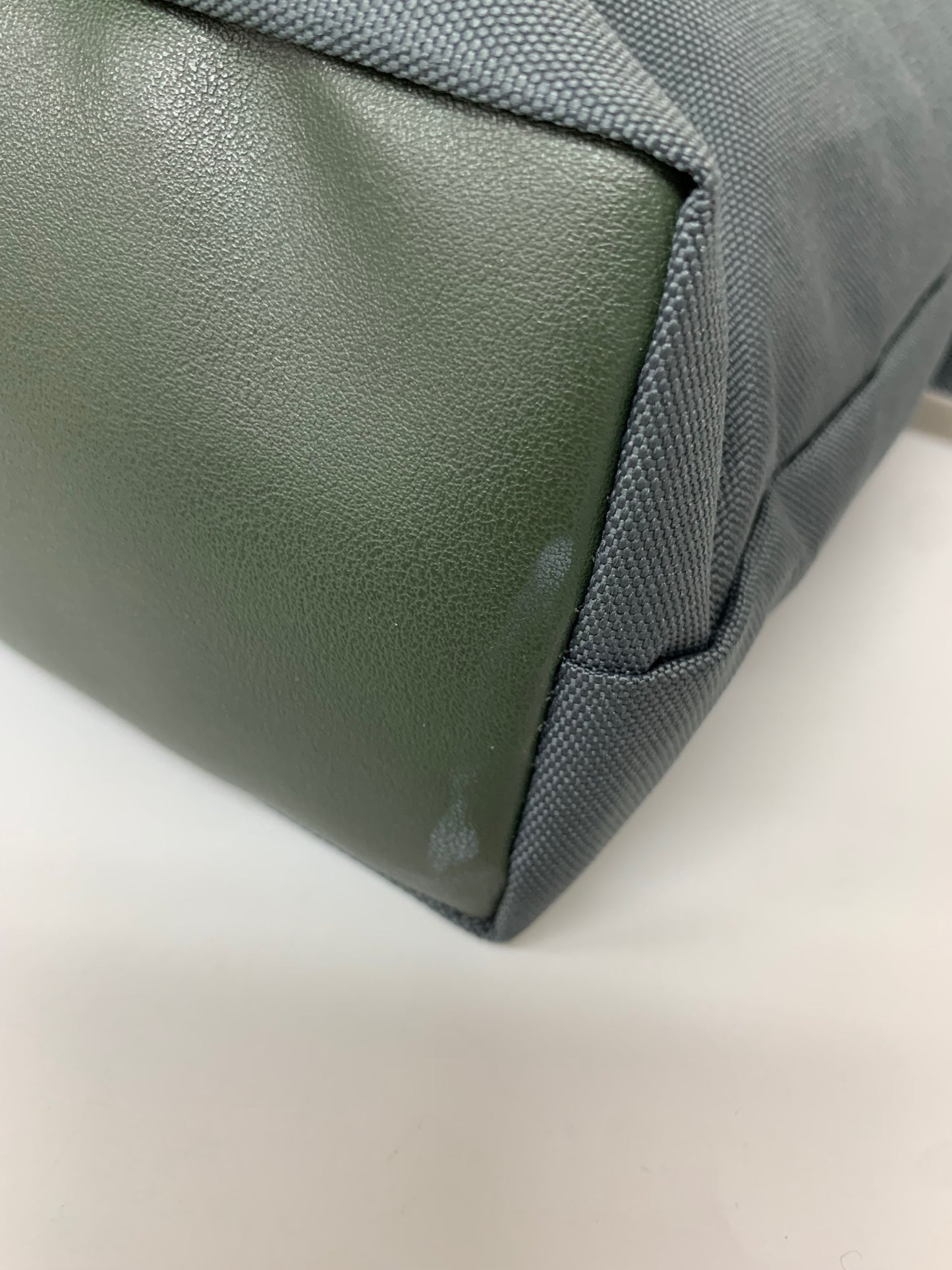 エムズグレイシー 394520 トートバッグ グレー リボン ロゴ刺繍 2way ITB0VEMHR9UG