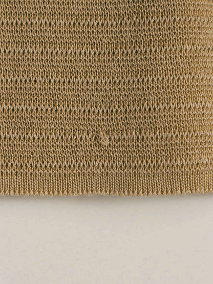 エムズグレイシー 428505 ボレロ 38 ブラウン カーディガン 袖リボン ITT885CZJAGK