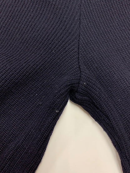 フォクシーブティック Knit Top Layer 41758 ニット セーター 40 ネイビー ウール IT3TR9ITJCKG