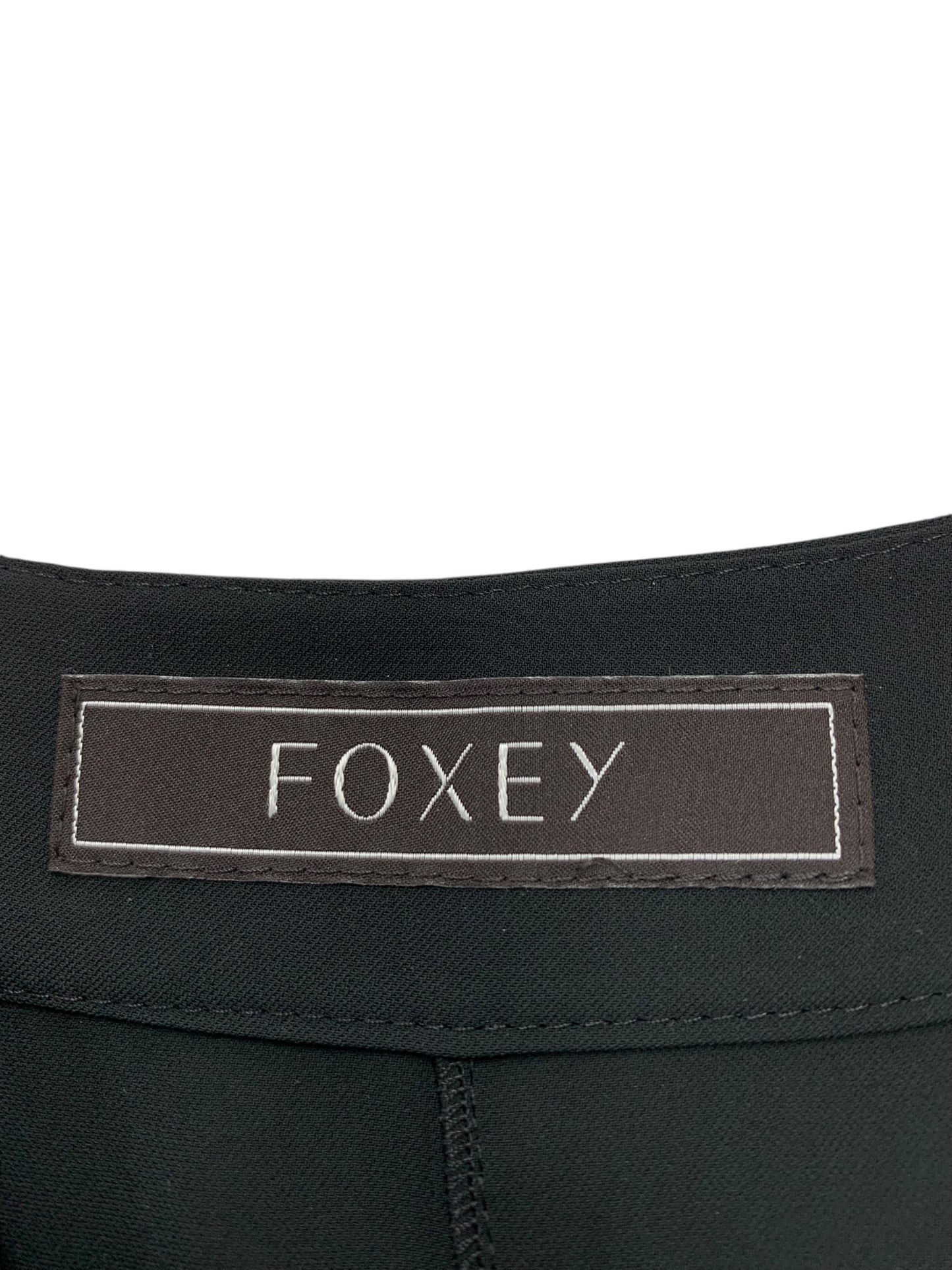 フォクシーブティック Vanilla Sky 39188 ブラウス 40 ブラック ボウタイ ITNVROOF8RCO