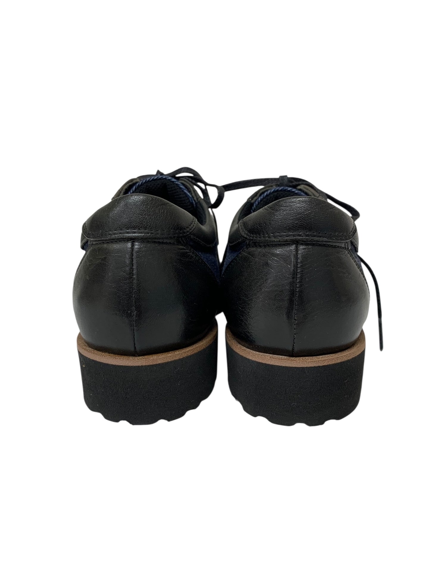 倭イズム YAL2000 スニーカー 24 ブラック 姫路レザーx倉敷デニム 日本製 ITN4ZKEHUTAM