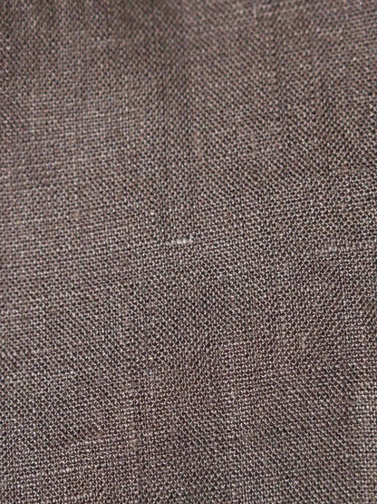 フォクシーブティック 23648 ワンピース 40 ブラウン ワンピース リネン IT91S6K9N6Z9 【SALE】