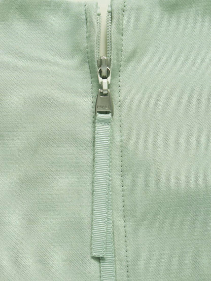 フォクシーブティック フレンチパフ 34043 ワンピース 40 ミントグリーン ITZQGBC7XVN6