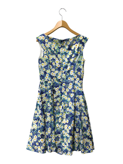 トッカ OPTOHM0380 ワンピース 0 ネイビー フラワーモチーフ ITVSVL8ZX0YO