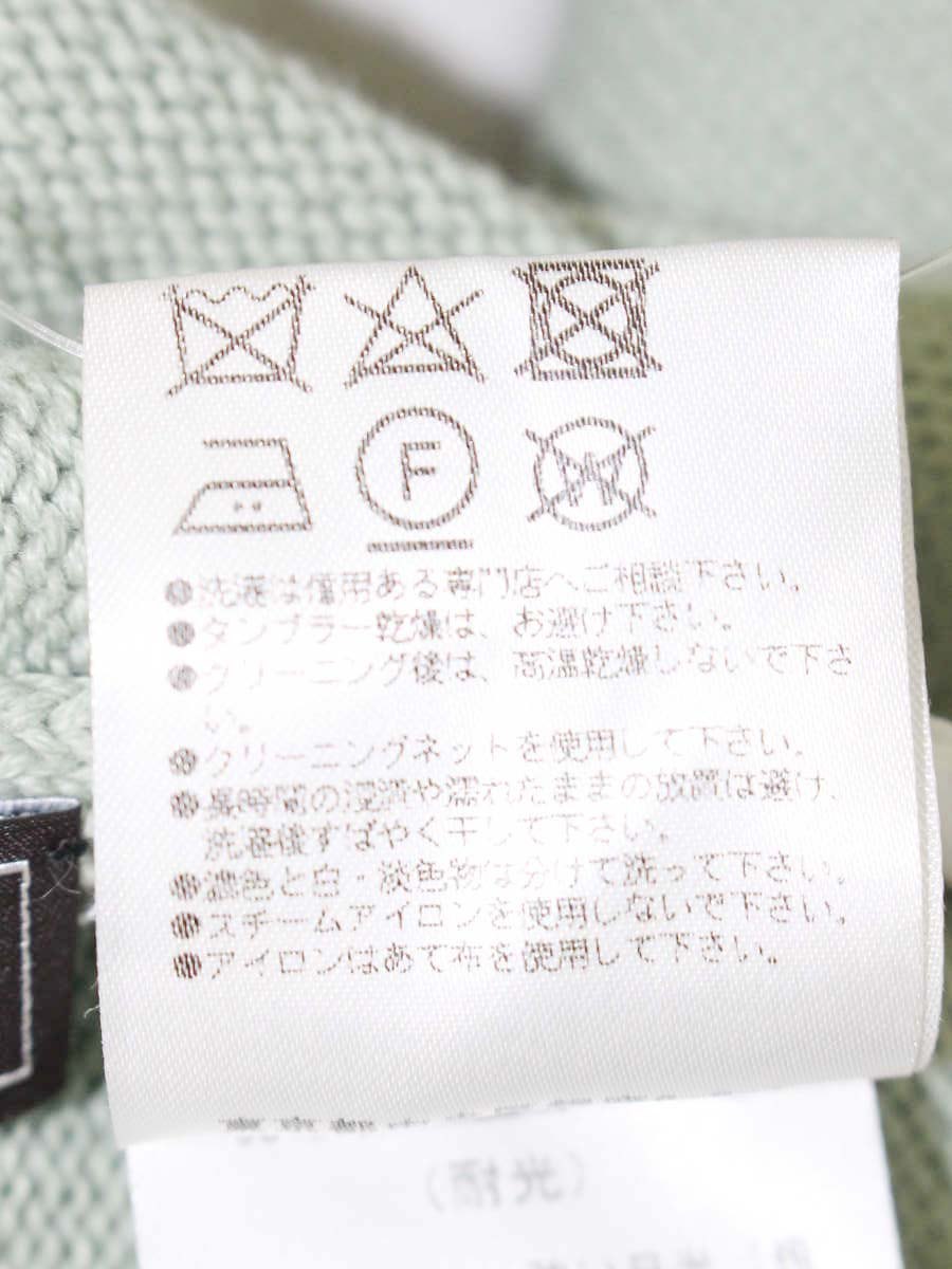 フォクシーブティック ニットジャケット クローバー 37907 カーディガン F グリーン ITGCPT9BDYVE