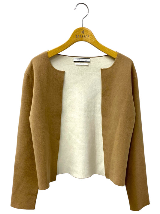フォクシーニューヨーク collection cardigan 39014 カーディガン 38 ブラウン IT83ZFRX4XL4