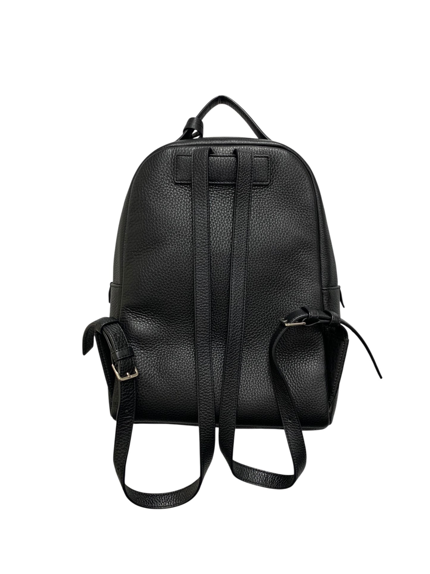 アニエスベー リュックサック ブラック バックパック レザー エンボス ロゴ ITACXH8D1VTC