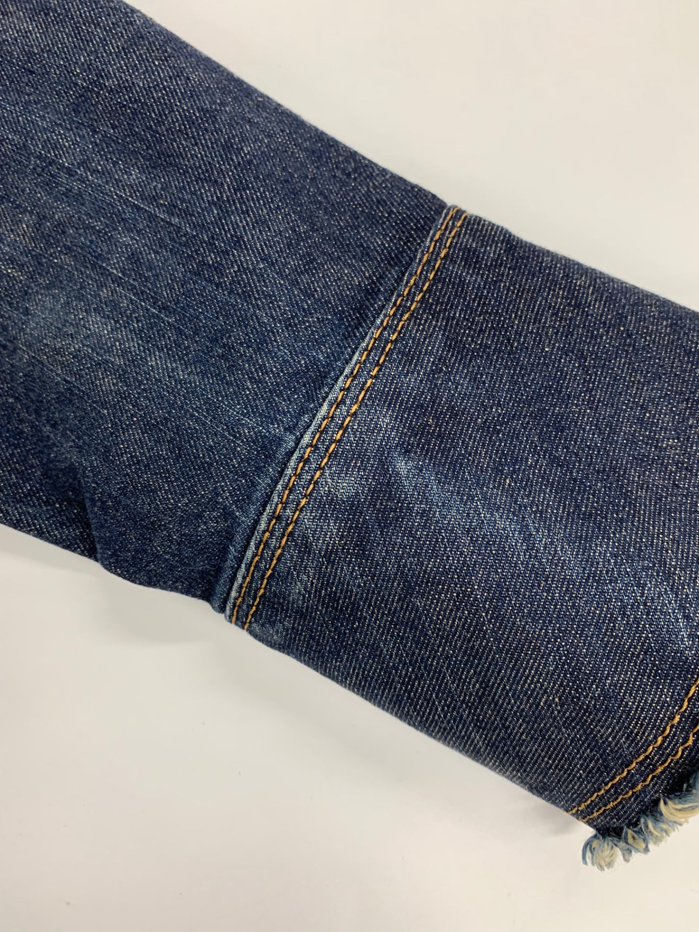 エムズグレイシー 224541 ジャケット 36 ネイビー デニム キルティングライナー付き ITGNLZCX4OHG