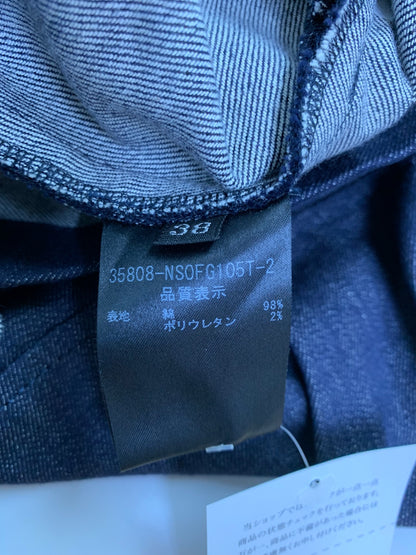 フォクシーニューヨーク インディゴドレス 35808 ワンピース 38 ネイビー ITSE3ROVL5UH