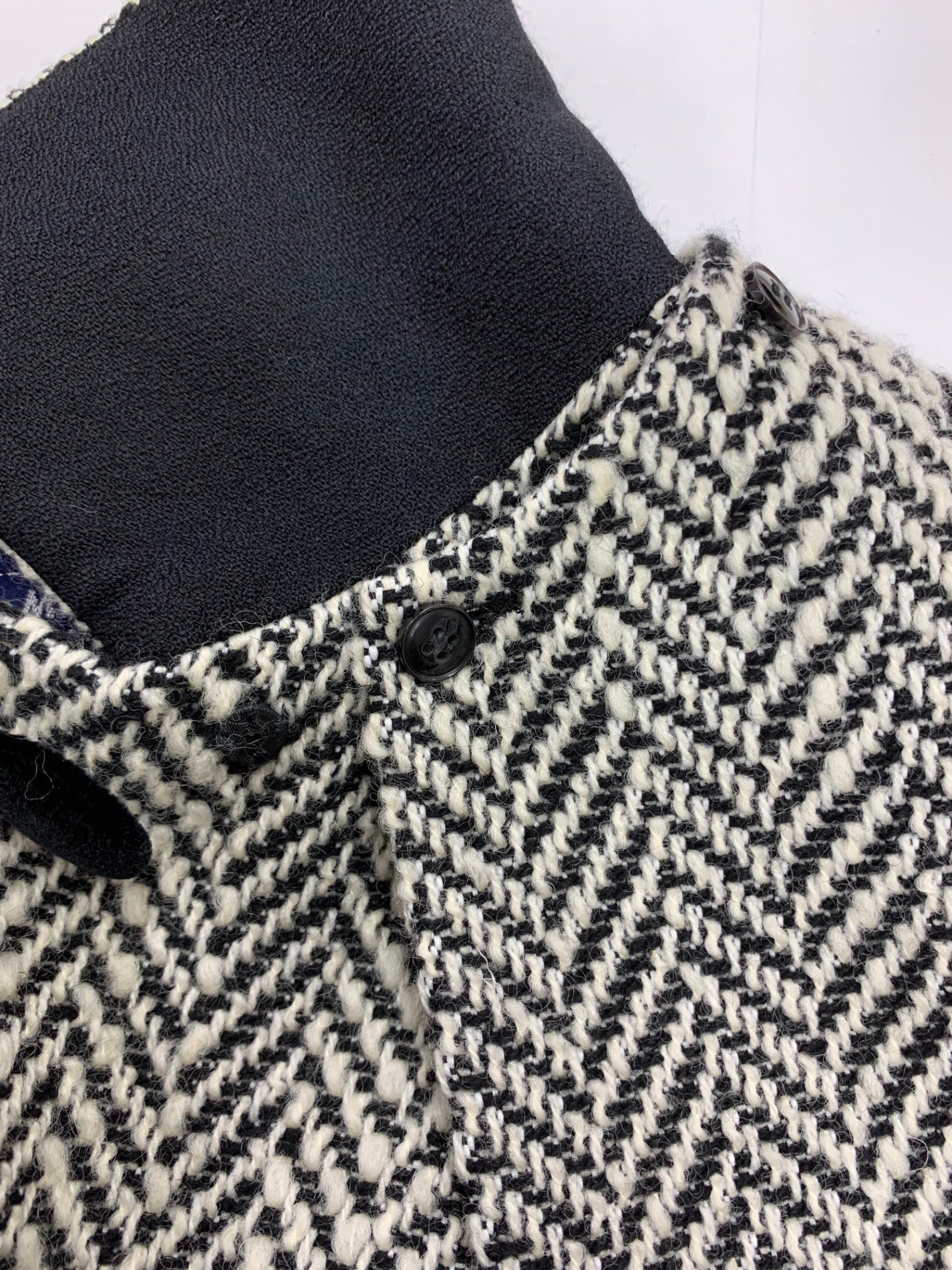 エムズグレイシー クラシカルマントコート 019516 38 ブラック IT9VCUT3JWWU