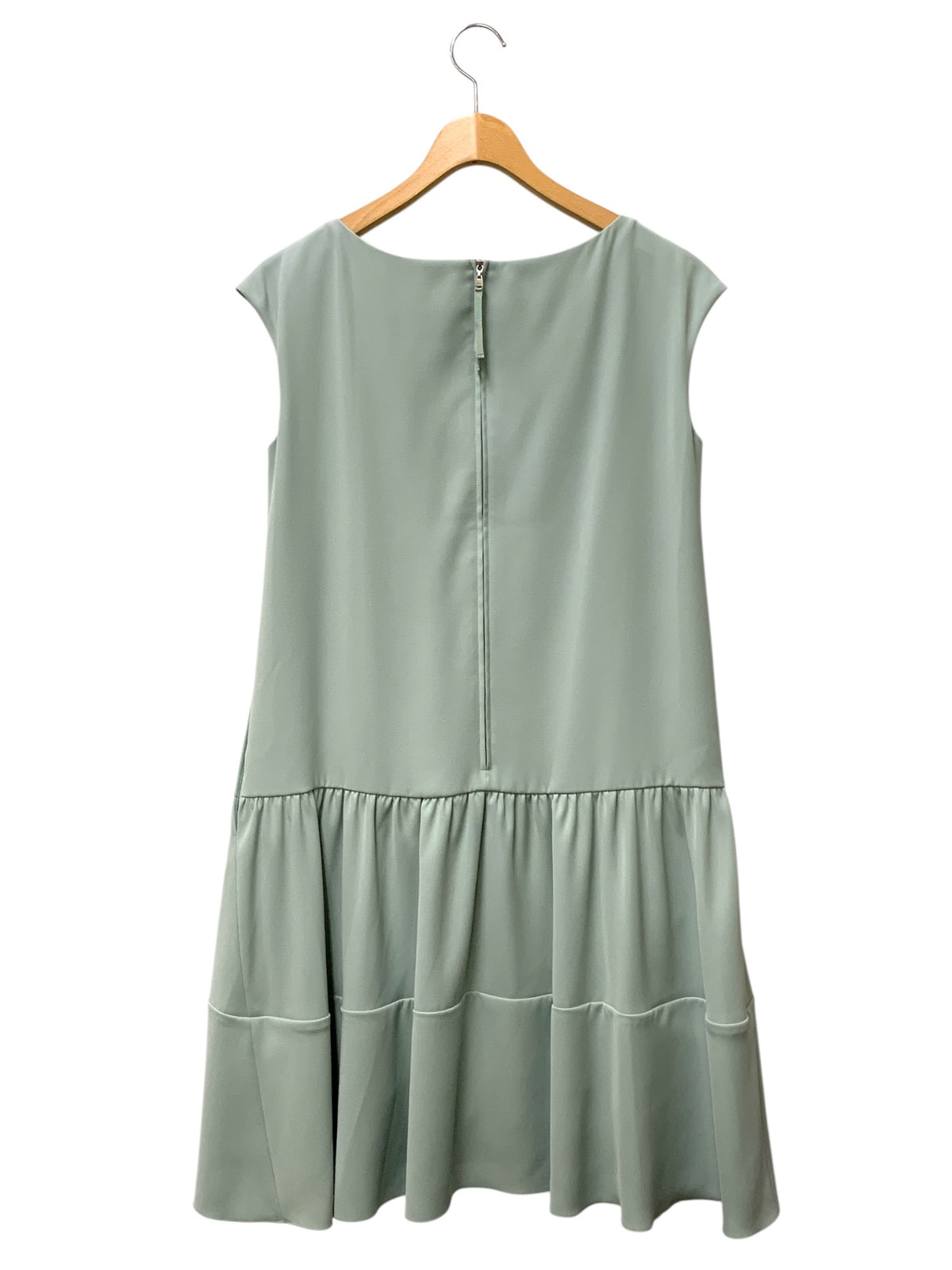 フォクシーニューヨーク Dress BELTED D 38267 ワンピース 40 グリーン ITU1FK13IQSC