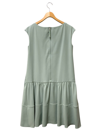 フォクシーニューヨーク Dress BELTED D 38267 ワンピース 40 グリーン ITU1FK13IQSC