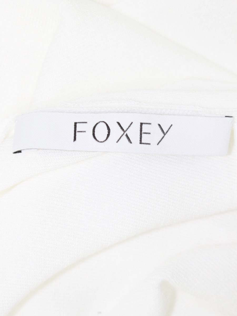 フォクシーブティック Knit Top Affetto 42199 ニット セーター 38 ホワイト ITMN3LJHJ7DO