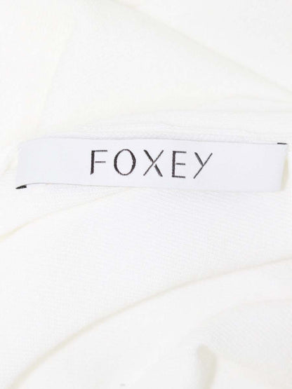 フォクシーブティック Knit Top Affetto 42199 ニット セーター 38 ホワイト ITMN3LJHJ7DO