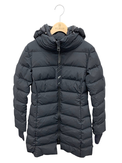 ヘルノ LAMINAR PI080DL-11106-9300 ダウンジャケット 40 ブラック ラミナー ナイロン IT5N4CZZI4RS