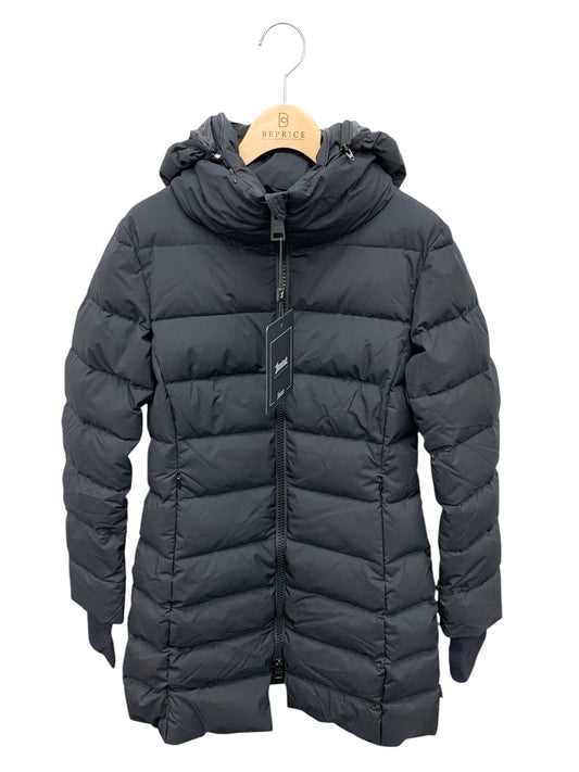 ヘルノ LAMINAR PI080DL-11106-9300 ダウンジャケット 40 ブラック ラミナー ナイロン IT5N4CZZI4RS