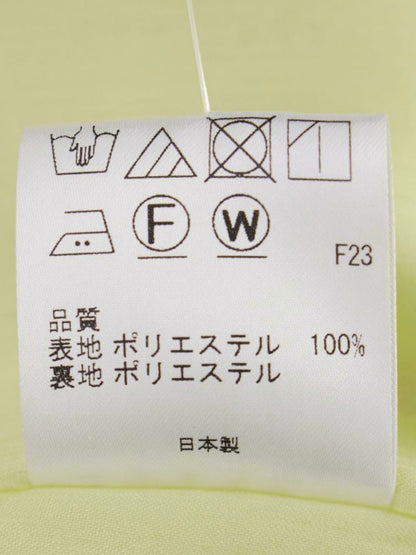 トッカ OPTOIM0240 ワンピース 4 イエロー フロントボタン ITMZ2L5NF754 【SALE】