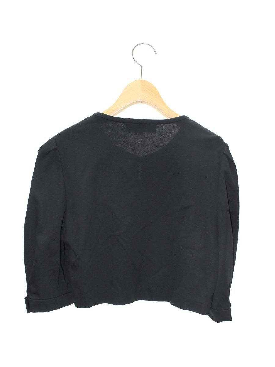 エムズグレイシー 214302 カーディガン 40 ブラック ITIQSHFQUVVS