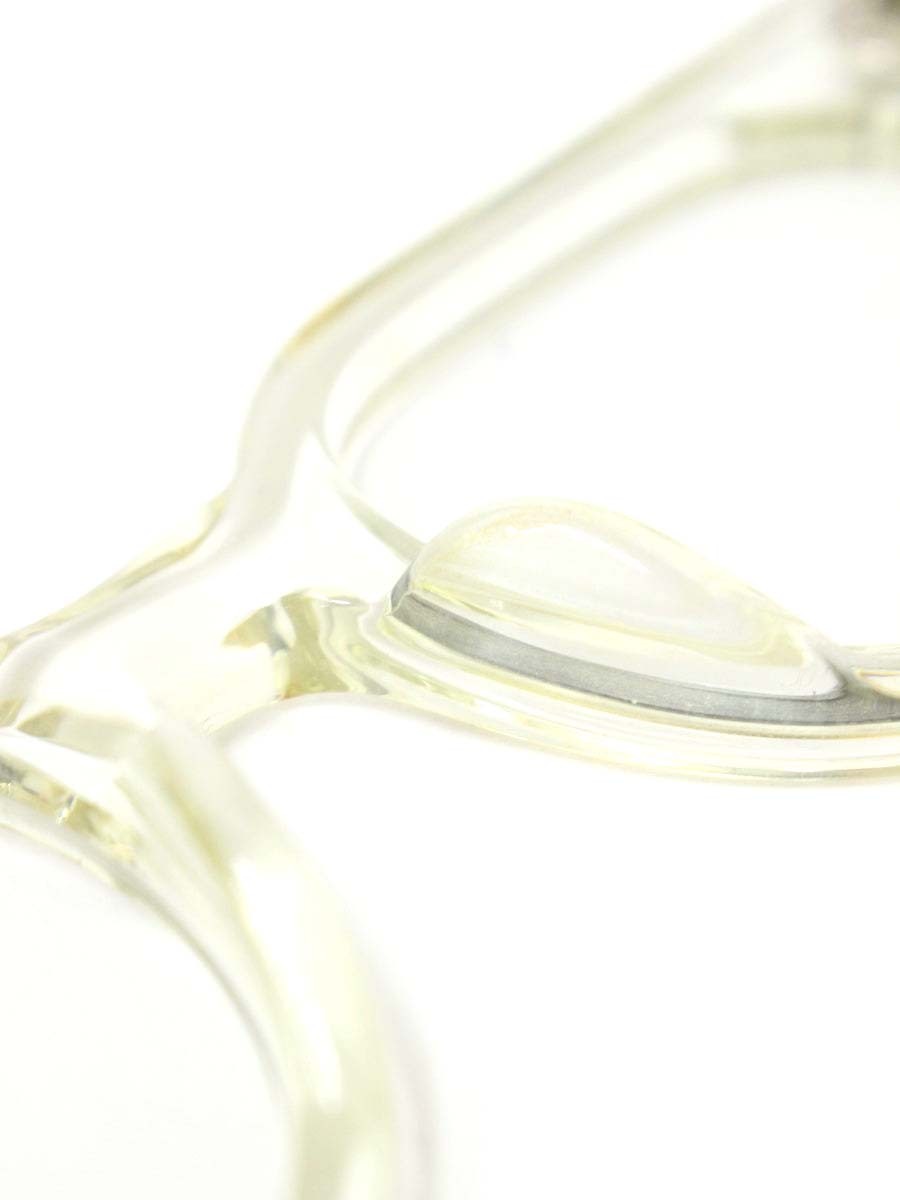 ジュリアスタートオプティカル ×ハイク コラボレーション FDR PL-005N メガネ 眼鏡 クリア フルリム セルフレーム ウェリントン IT9J353CLL8D