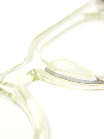 ジュリアスタートオプティカル ×ハイク コラボレーション FDR PL-005N メガネ 眼鏡 クリア フルリム セルフレーム ウェリントン IT9J353CLL8D