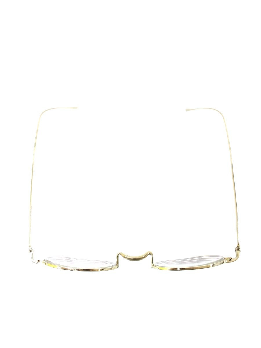 金子眼鏡 VINTAGE KV-111 メガネ ゴールド チタンフレーム フルリム オーバル ITG4AYTWKGNK 【SALE】