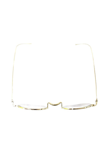 金子眼鏡 VINTAGE KV-111 メガネ ゴールド チタンフレーム フルリム オーバル ITG4AYTWKGNK 【SALE】