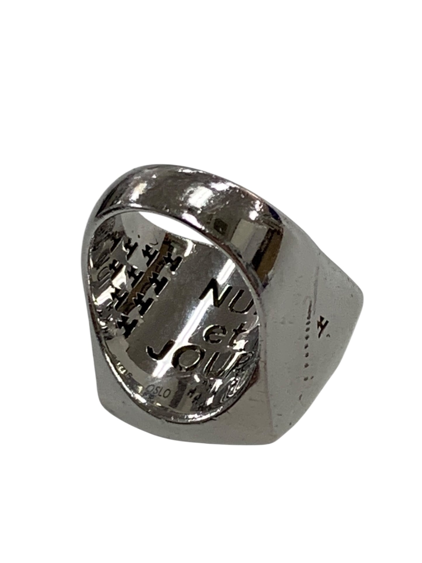 トムウッド NUIT et JOUR スクエアリング シルバー SV925 IT3Q551UFUGW