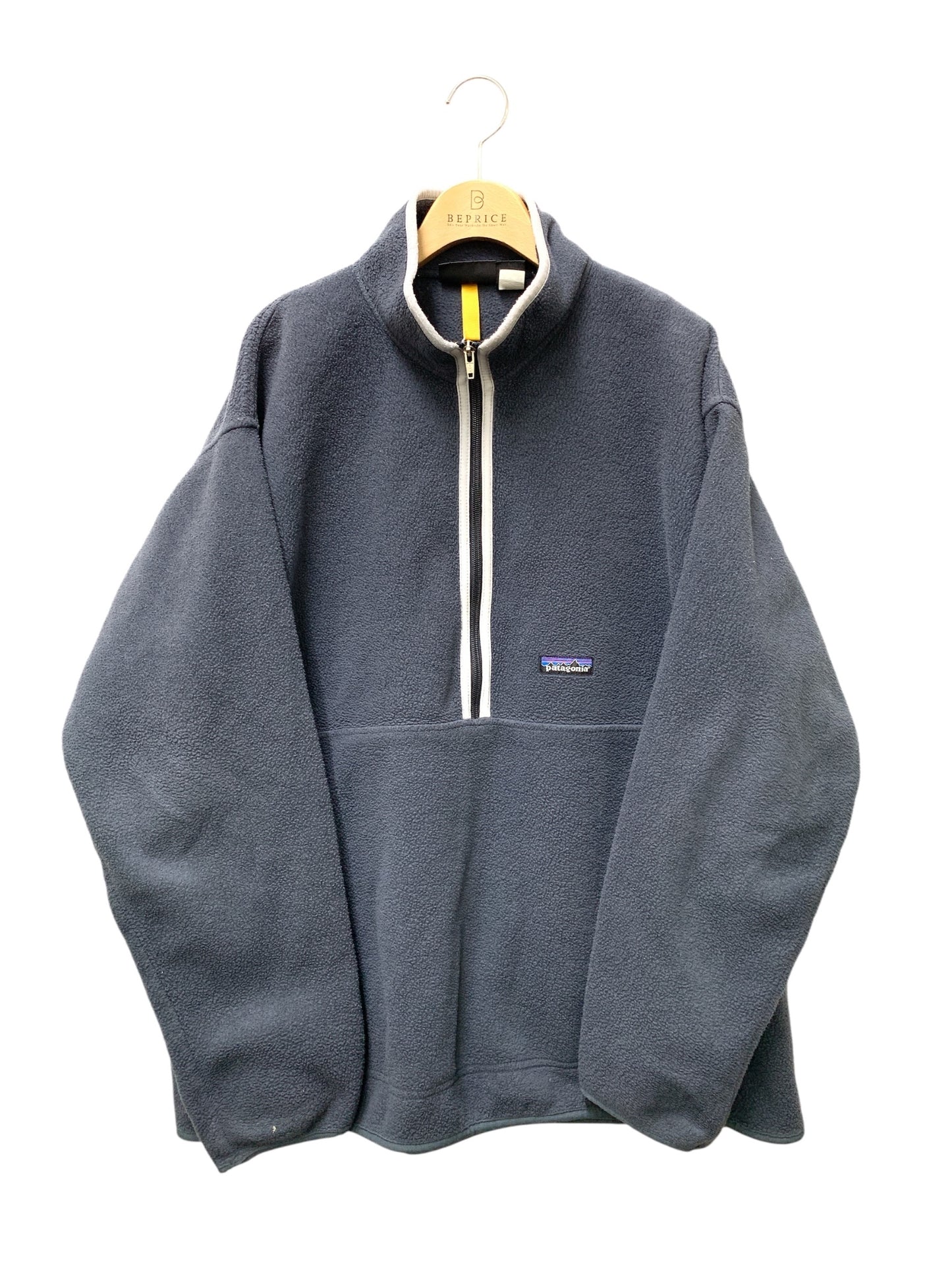 パタゴニア シンチラ・ハーフジップ・プルオーバー 25735 フリース XL ネイビー ITAR4WM18OQK