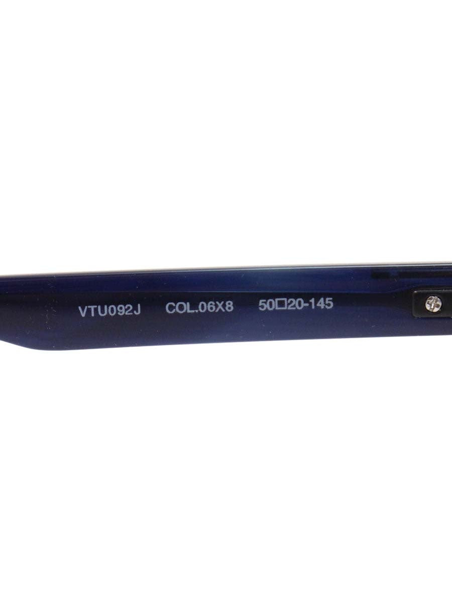 トゥミ TUMI EYEWEAR VTU092J メガネ ネイビー セルフレーム フルリム ウエリントンシェイプ ITDVP2E2G9BW