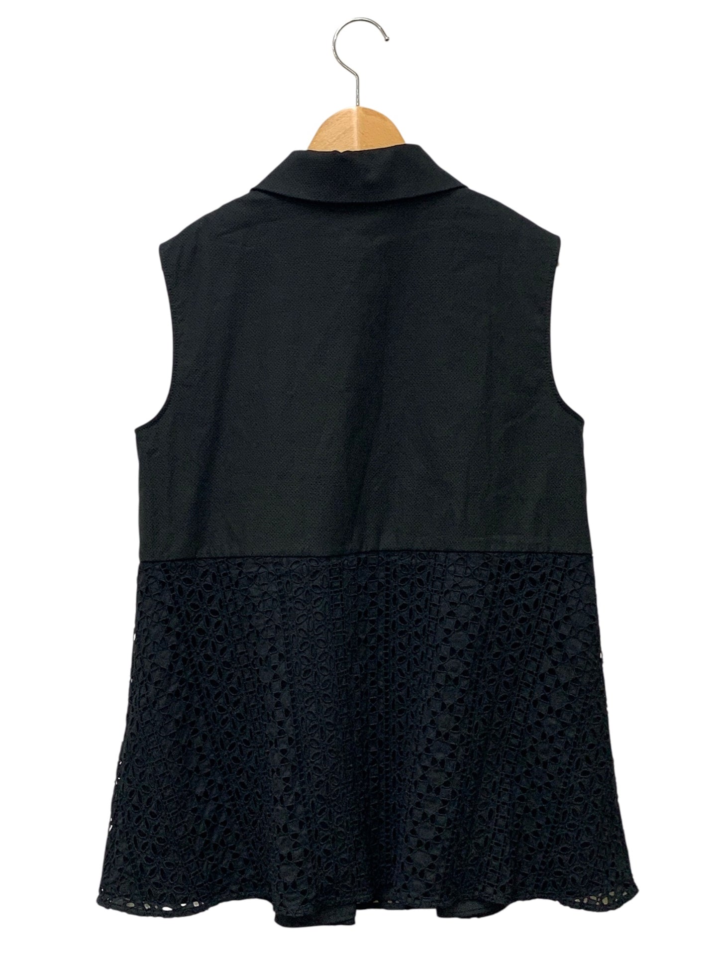 フォクシーニューヨーク Blouse English 44223 ブラウス 42 ブラック IT45YVWV3D2G