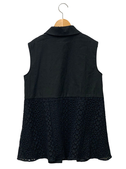 フォクシーニューヨーク Blouse English 44223 ブラウス 42 ブラック IT45YVWV3D2G