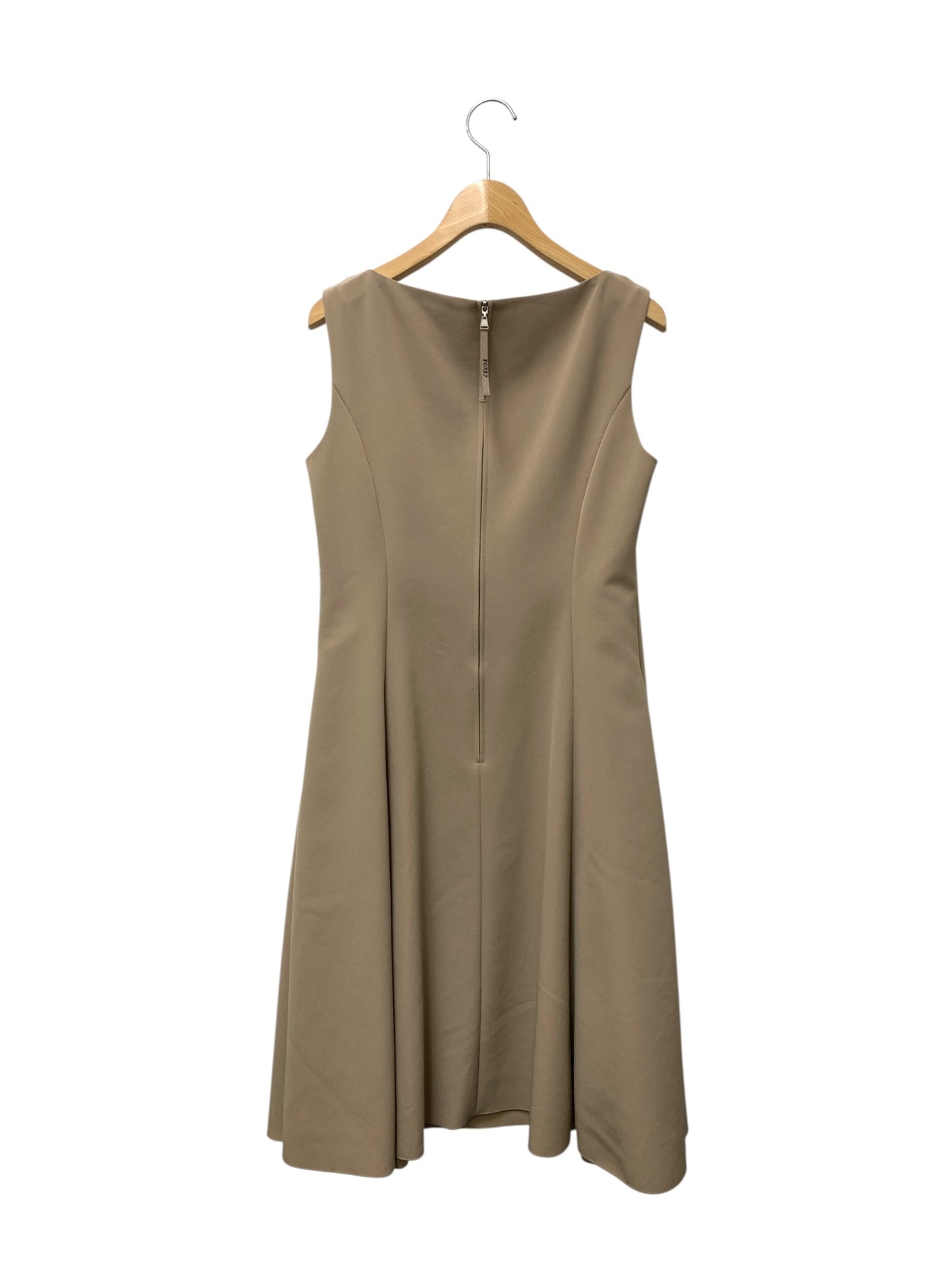 フォクシーニューヨーク Dress Hydrangea 41016 ワンピース 38 ベージュ 24年再販モデル ITYAJYDK509Q