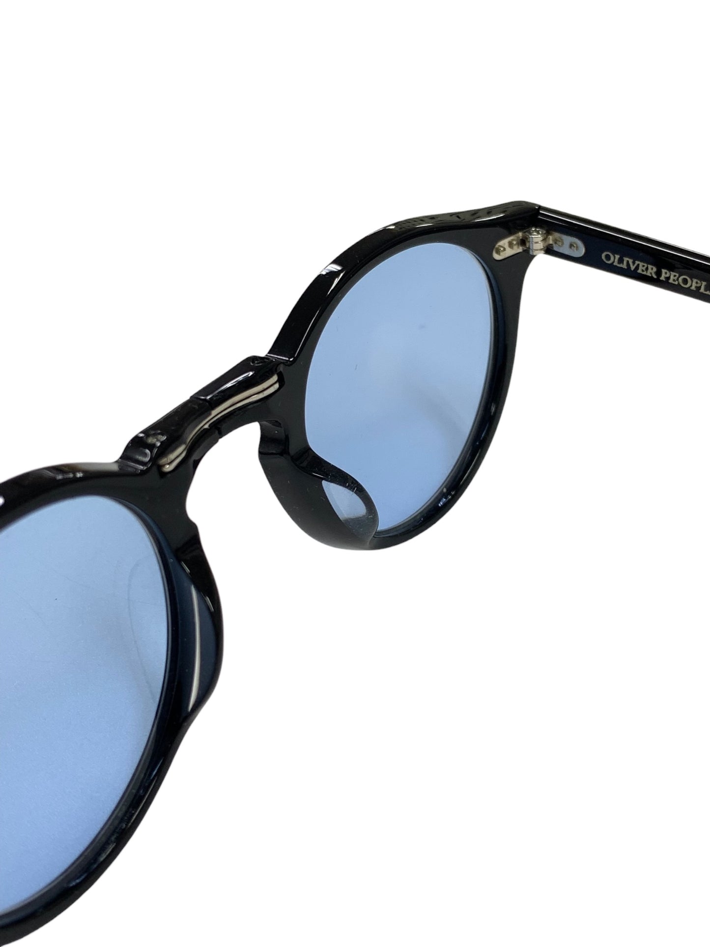 オリバーピープルズ GregoryPeck グレゴリーペック OV5456SU サングラス ブラック 折り畳み ITNCXO8Z6MJ6