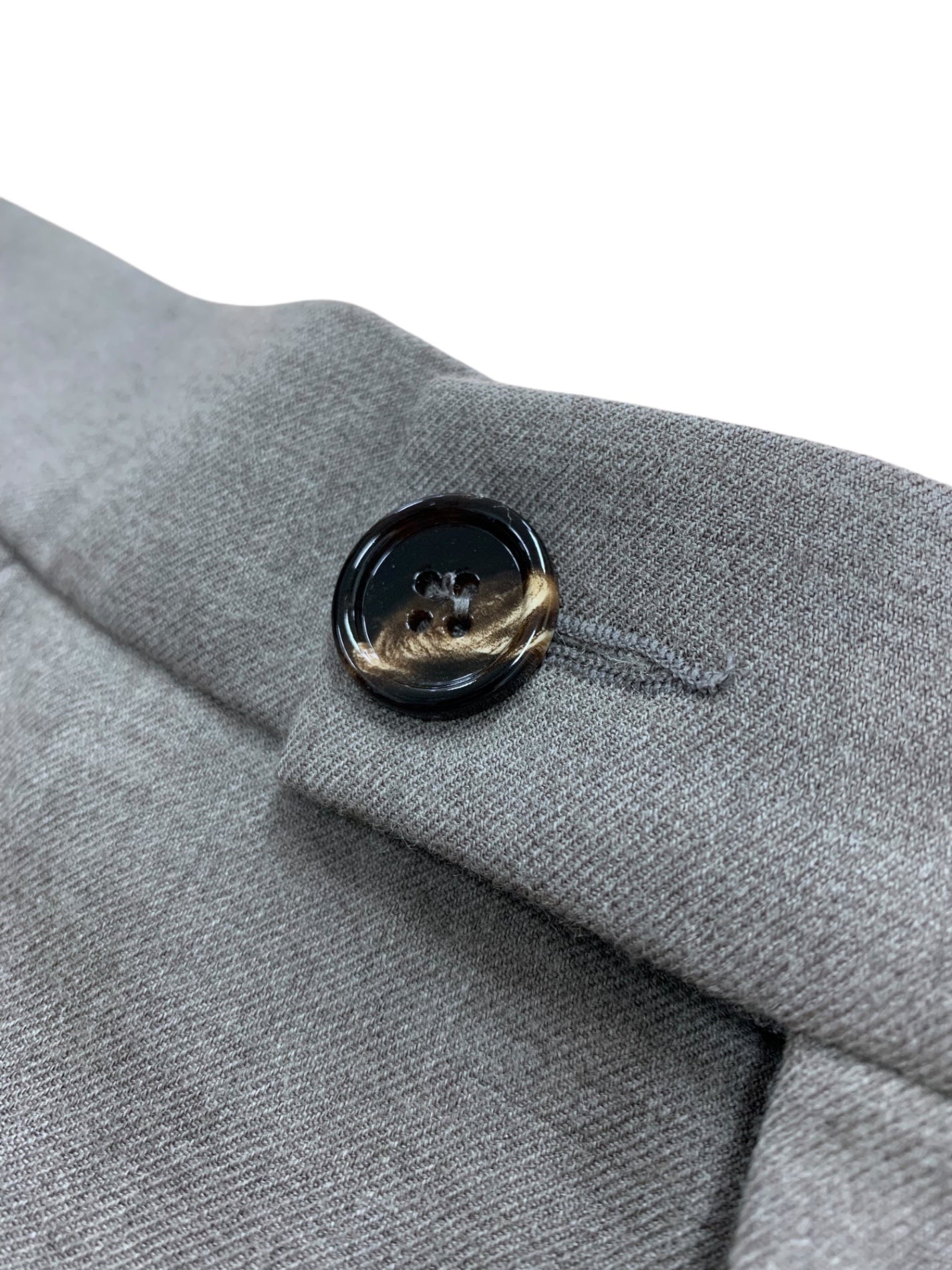 クロエ CHC19APA3816523B38 パンツ 38 ブラウン プリーツポケット タック ITC4PM29HLA6