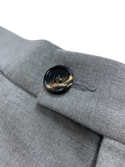 クロエ CHC19APA3816523B38 パンツ 38 ブラウン プリーツポケット タック ITC4PM29HLA6