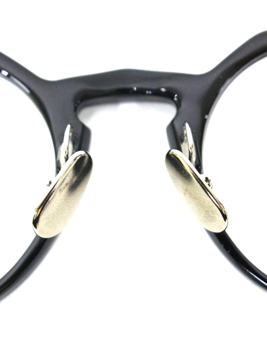 ルノア A5 Mod.237 メガネ ブラック クラウンパント セルフレーム フルリム ITLM5ABNNU6X