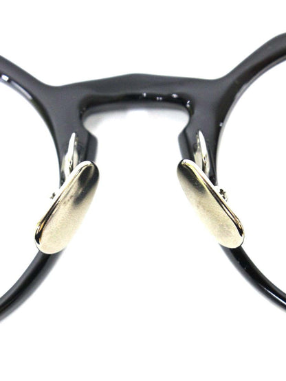 ルノア A5 Mod.237 メガネ ブラック クラウンパント セルフレーム フルリム ITLM5ABNNU6X