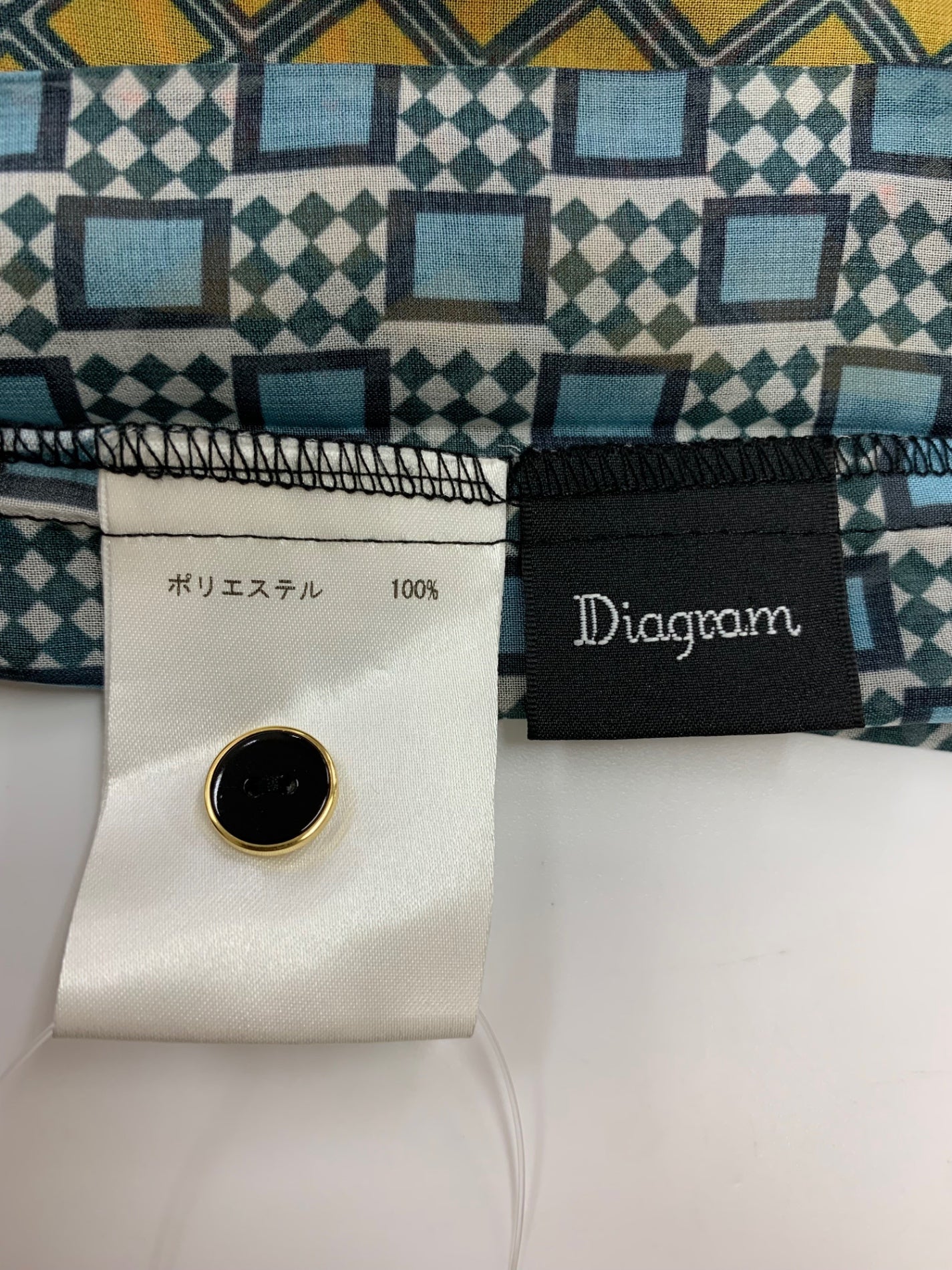 ダイアグラム 03233 ワンピース 36 マルチカラー プリーツ ITJTUXGQCNQS