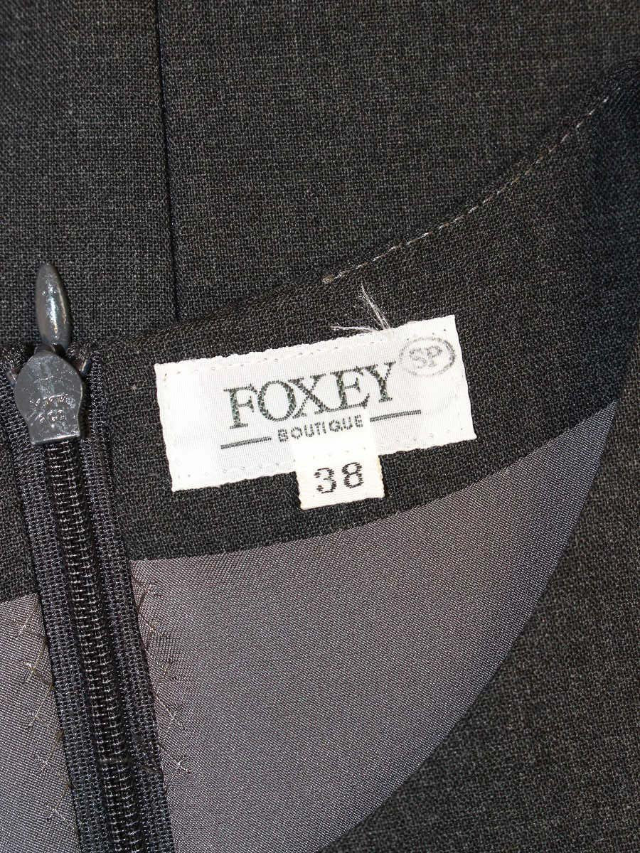 フォクシーブティック 20145 ワンピース 38 チャコール ITMBS8C84XL2