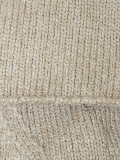 デイジーリンパリ カーディガン トライアングル 33122 F ブラウン ITDHS48QSFCU