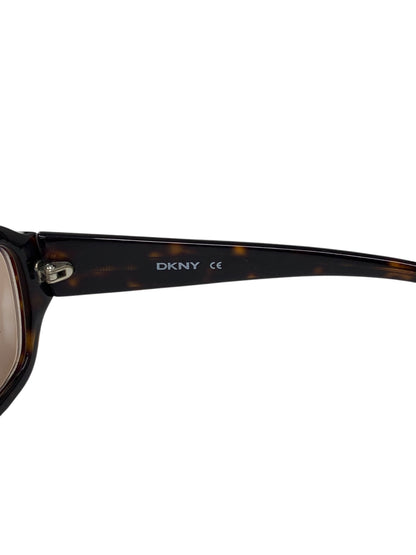 ダナキャラン DY4009 サングラス ブラウン セルフレーム フルリム スクエア ITIG51GPX26S