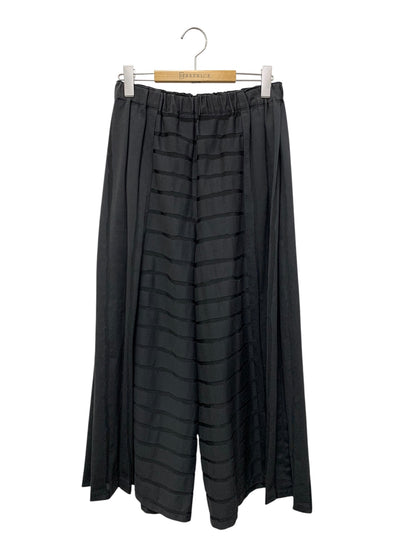 イッセイミヤケ IM12JF733 ワイドパンツ 2 ブラック ITVWO8RQ23Z4 【SALE】