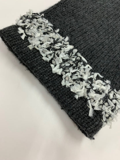 エムズグレイシー 528554 カーディガン 40 グレー ジップアップ IT2MBJRSHXP2