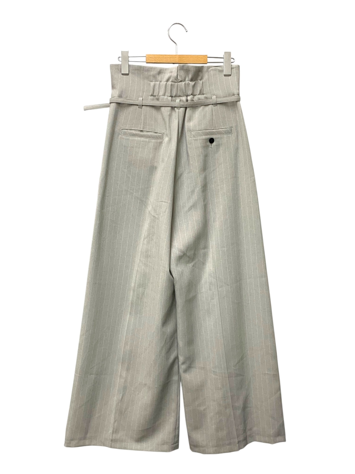 ユナイテッドトウキョウ HAKAMAラップワイドパンツ 144240002 4 グレー 24SS IT5QRF2CAK1O